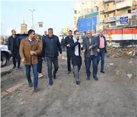 محافظ الغربية يتفقد أعمال التطوير والتجميل بمدينة كفر الزيات 