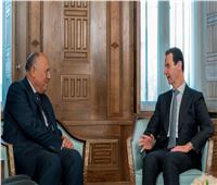 الأسد: العلاقات السورية المصرية هي ركن أساسي في حماية الأقطار العربية