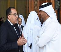 رئيسا وزراء مصر وقطر يشهدان توقيع اتفاقية حكومية لإزالة الازدواج في الضريبة