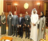 أمين «الشيوخ» يستقبل وفد شورى البحرين لتبادل الخبرات بين البرلمانين