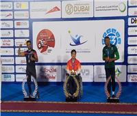 5 ميداليات لبعثة مصر فى بطولة فزاع الدولية بالامارات