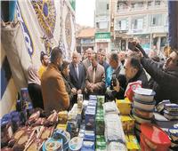 شمال سيناء.. معرض لبيع السلع من تجار الجملة للمواطنين بأسعار مخفضة