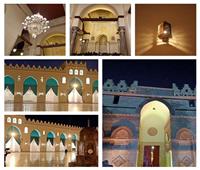 مسجد الحاكم بأمر الله.. تحفة تاريخية في قلب «المُعز»|فيديو وصور