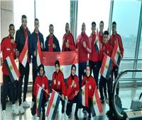 منتخب المواي تاي يغادر إلى الإمارات للمشاركة في البطولة العربية 