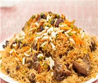 من المطبخ السعودي.. أسهل طريقة لعمل «أرز الكابلي باللحم» في المنزل