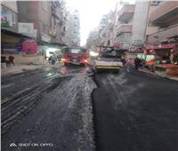 محافظ الإسكندرية: تطوير المرافق بعد رصف 15 شارعًا بـ 5 أحياء