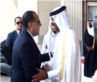 رئيس الوزراء يصل القاهرة عائدا من زيارة رسمية لدولة قطر