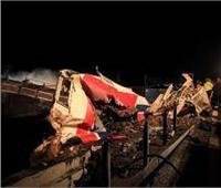 مقتل 8 أشخاص جراء تصادم قطارين في شمال اليونان