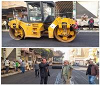 محافظ أسيوط: استكمال رصف شوارع مدينة منفلوط عقب انتهاء وضع التربة الزلطية 