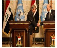 جوتيريش : ملتزمون بدعم العراق للتغلب على الإرهاب والطائفية والتدخل الأجنبي