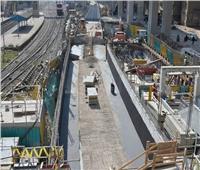 صور| تقدم أعمال تنفيذ محطة مترو «بولاق» بالخط الثالث 