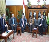 «القومي للبحوث» والسفير البيلاروسي بالقاهرة يبحثان سُبل التعاون العلمي