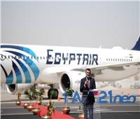 محمد عباس: 6 طائرات جديدة تنضم لأسطول مصر للطيران حتى نهاية 2023
