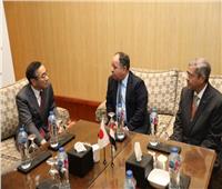 معيط: نتطلع لتعزيز الشراكة الاقتصادية والتجارية من خلال مجلس الأعمال المصري الياباني