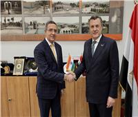 وزير السياحة يلتقي سفير الهند في القاهرة لمناقشة سبل تعزيز التعاون المشترك 
