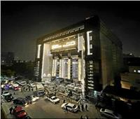«للفخامة عنوان بقلب عبد الخالق ثروت».. تطوير واجهة مبنى نقابة الصحفيين