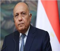 سامح شكري: مصر مستمرة في مساعيها لحل الصراع الفلسطيني الإسرائيلي