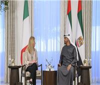 الإمارات وإيطاليا تعلنان الارتقاء بعلاقاتهما إلى شراكة استراتيجية
