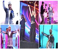 رقص وغناء وملابس كاجوال.. أبرز لقطات حفل تامر حسني لطلاب جامعة عين شمس