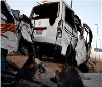 إصابة 9 أشخاص في حادث بالطريق الزراعي في المنيا