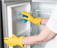 في خدمتك| طريقتان لتنظيف الثلاجة من الداخل وإزالة الروائح 