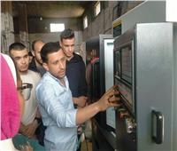 زيارة ميدانية لطلاب جامعة الدلتا التكنولوجية بمصنع لتشكيل المعادن بالسادات