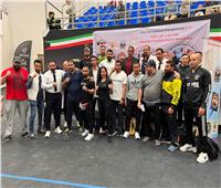 210 لاعب ولاعبة في بطولة التحرير المفتوحة للفنون القتالية بالكويت