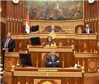  وزيرة الهجرة تشرح أمام الشيوخ استراتيجية التواصل مع المصريين بالخارج