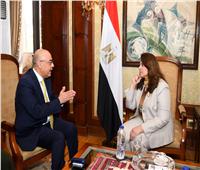 وزيرة الهجرة: تقديم محفزات جديدة للمصريين بالخارج