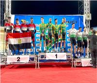 منتخب الدراجات يحصد 6 ميداليات في اليوم الثاني لبطولة إفريقيا بالقاهرة