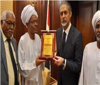احتفال بالسفارة المصرية في الخرطوم لتكريم «أبو الطلبة السودانيين»