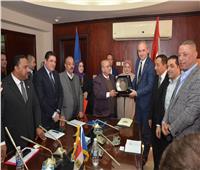 بروتوكول تعاون بين الغرفة التجارية بالبحيرة وبيلاروسيا لتنمية الصادرات المصرية