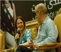 النجمة الإسبانية كوكا سكريبانو بمهرجان أسوان: تجربتي في مصر مذهلة