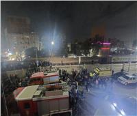 وصول 16 مصابا لمستشفى قليوب في حادث قطار منوف