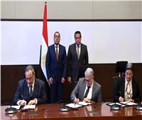 «مدبولي» يشهد توقيع اتفاقية لإنشاء شركة مساهمة مصرية لتصنيع السرنجات ذاتية التدمير