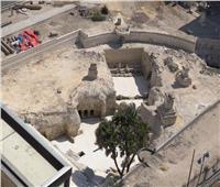 الانتهاء من أعمال مشروع ترميم وحماية وتطوير جبانة الشاطبي الأثرية بالإسكندرية
