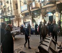 غلق 5 منشأت والتحفظ على 566 حالة إشغال في حملة بأحياء الإسكندرية