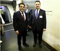 سفير مصر في جنوب إفريقيا يستقبل بعثة الأهلي في مطار جوهانسبرج
