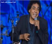 محمد منير: أغنية «بنتولد» كانت بداية مشواري مع هاني شنودة| فيديو 