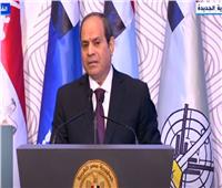 السيسي: تمكنا من القضاء على الإرهاب في شمال سيناء بنجاح 