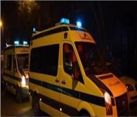  إصابة 7 أشخاص في حادث تصادم في بني سويف