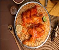 المطبخ الخليجي| أسهل طريقة لإعداد مظبي الدجاج في المنزل       