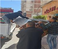 غلق 55 منشأة وضبط 1235 حالة إشغال في حملات بالإسكندرية