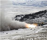 اختبار المرحلة الأولى للمحرك الصاروخي الصلب Sentinel ICBM