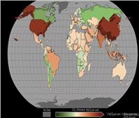 ناسا تحدد أكثر البلدان انتاجًا لمستويات غير مسبوقة من غازات الاحتباس الحراري  