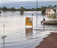 إجلاء سكان مدينة أسترالية بسبب فيضانات عارمة