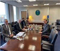 «الملا» يبحث مع نائب وزيرة الطاقة الأمريكية تحقيق التنمية المستدامة