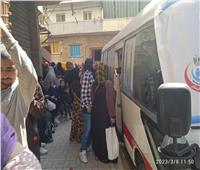 محافظة الإسكندرية تنظم قوافل طبية واجتماعية وخدمية شاملة 