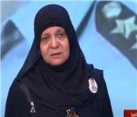 والدة الشهيد محمد العزب: «تكريم الرئيس السيسي لابني ما يتوصفش»