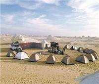التخييم في الصحراء هواية أصحاب المزاج والطبيعة 